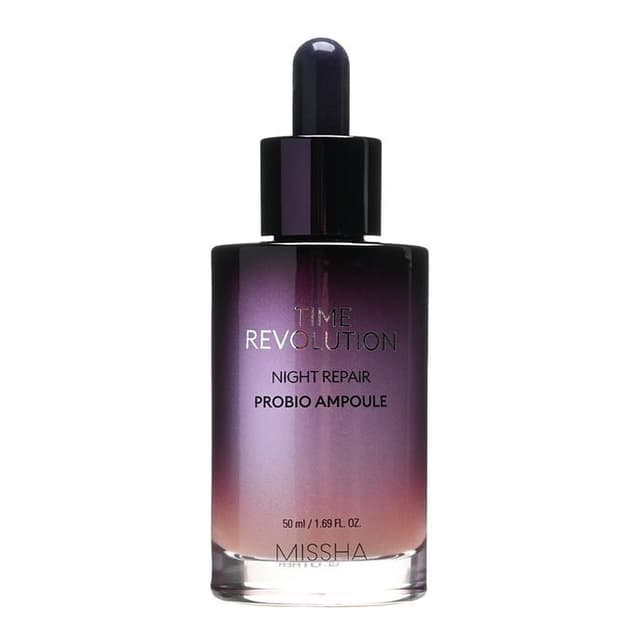 Time Revolution Night Repair Ampoule 5X, Time Revolution Night Repair Probio Ampoule