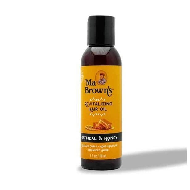 Revitalizing Hair Oil With Oatmeal And Honey