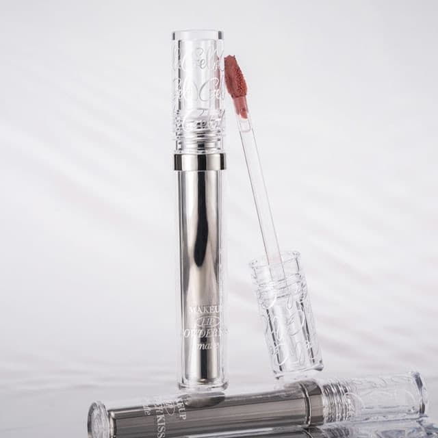 Pink Series Fluffy Matte Lip Mud, #206# Smoky Pink
