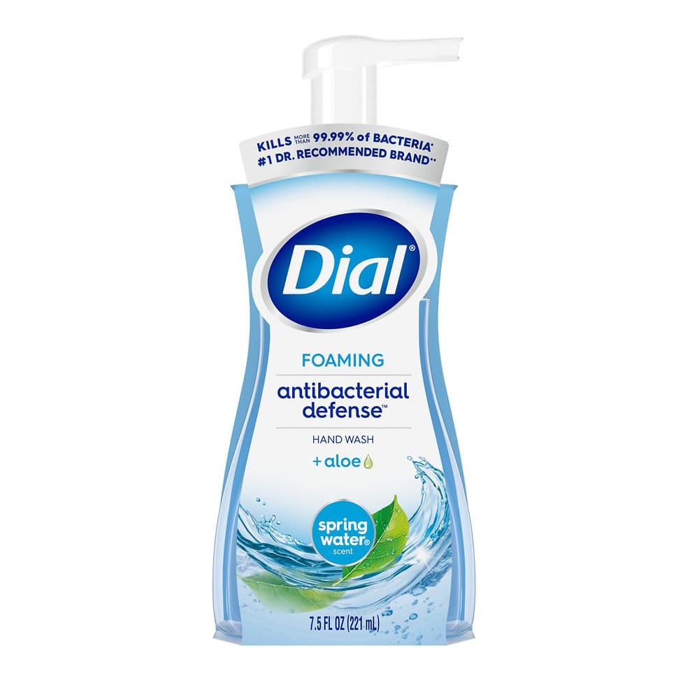 Complete Antibacterial Foaming Hand Wash Spring Water