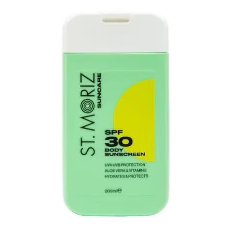 St Moriz Suncare SPF30 Body Sunscreen