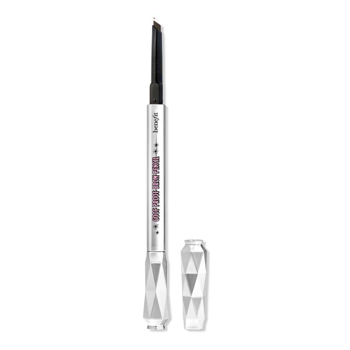 Goof Proof Waterproof Easy Shape & Fill Eyebrow Pencil, #6 Cool Soft Black