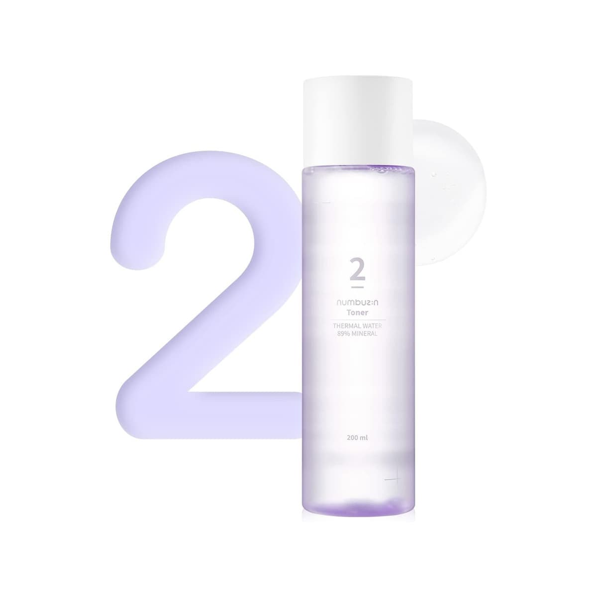No. 2 Thermal Water 89% Mineral Toner