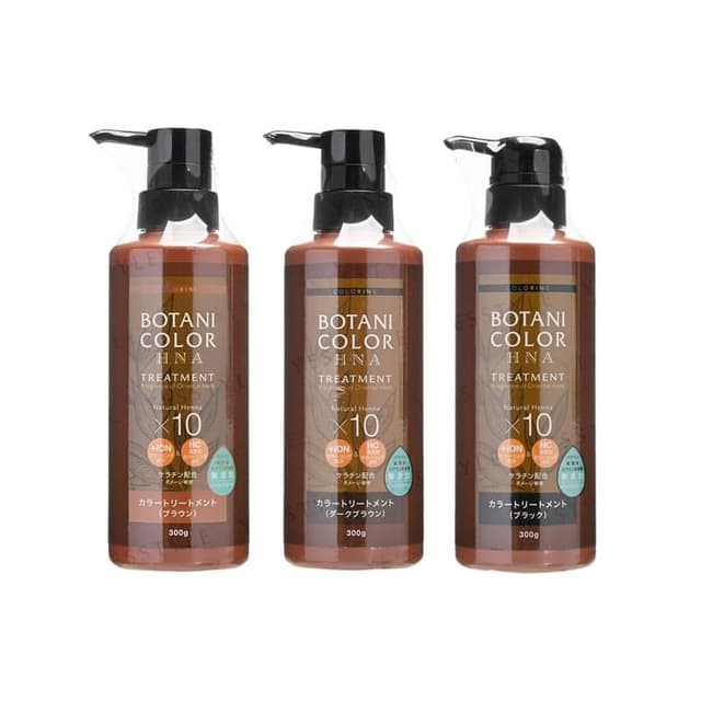 Motto Botani Color HNA Treatment, Dark Brown
