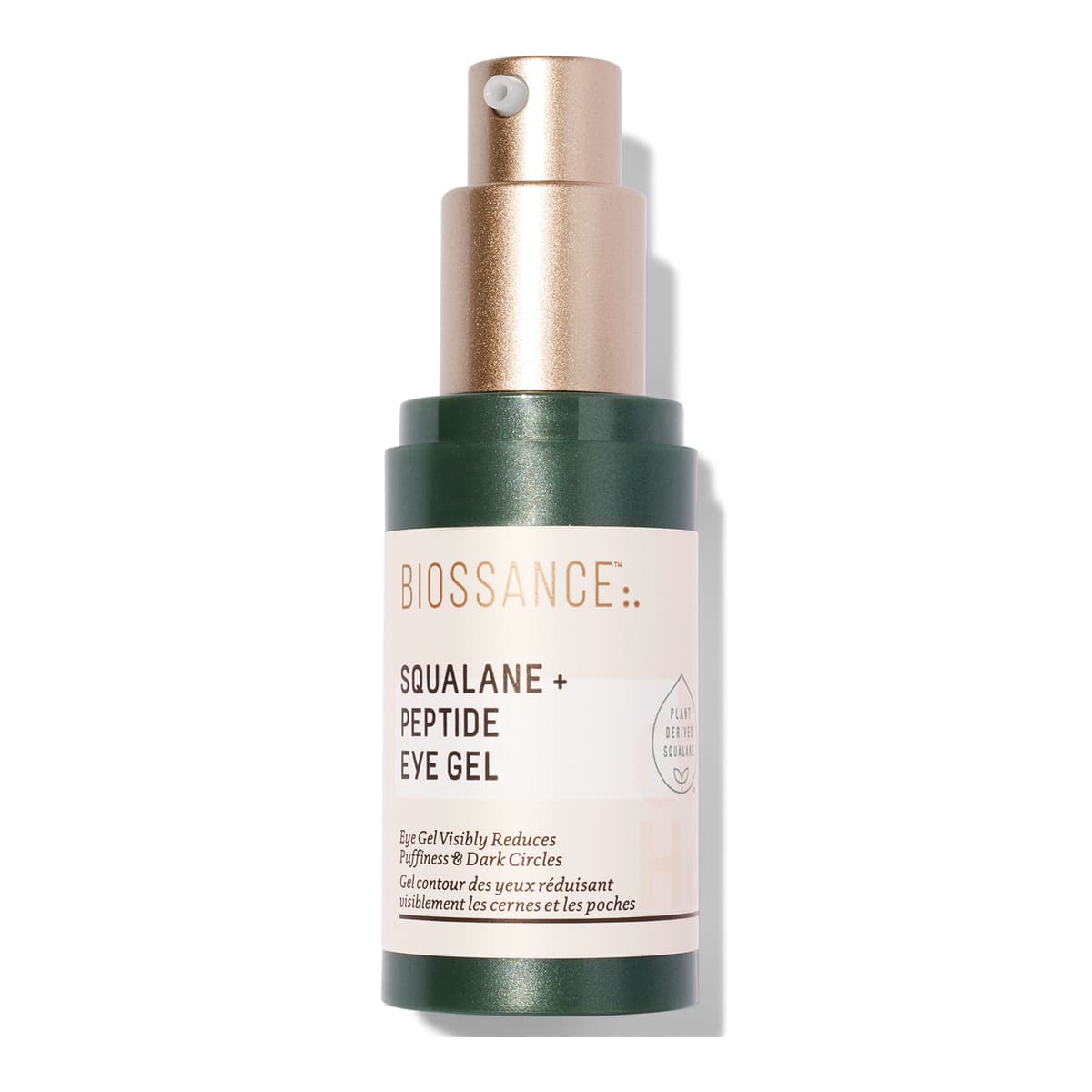Squalane and Peptide Eye Gel