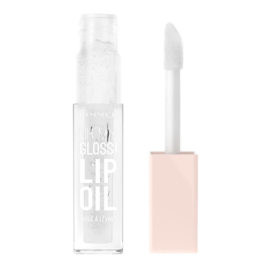 Oh My Gloss! Lip Oil, #000 Clear Cloud