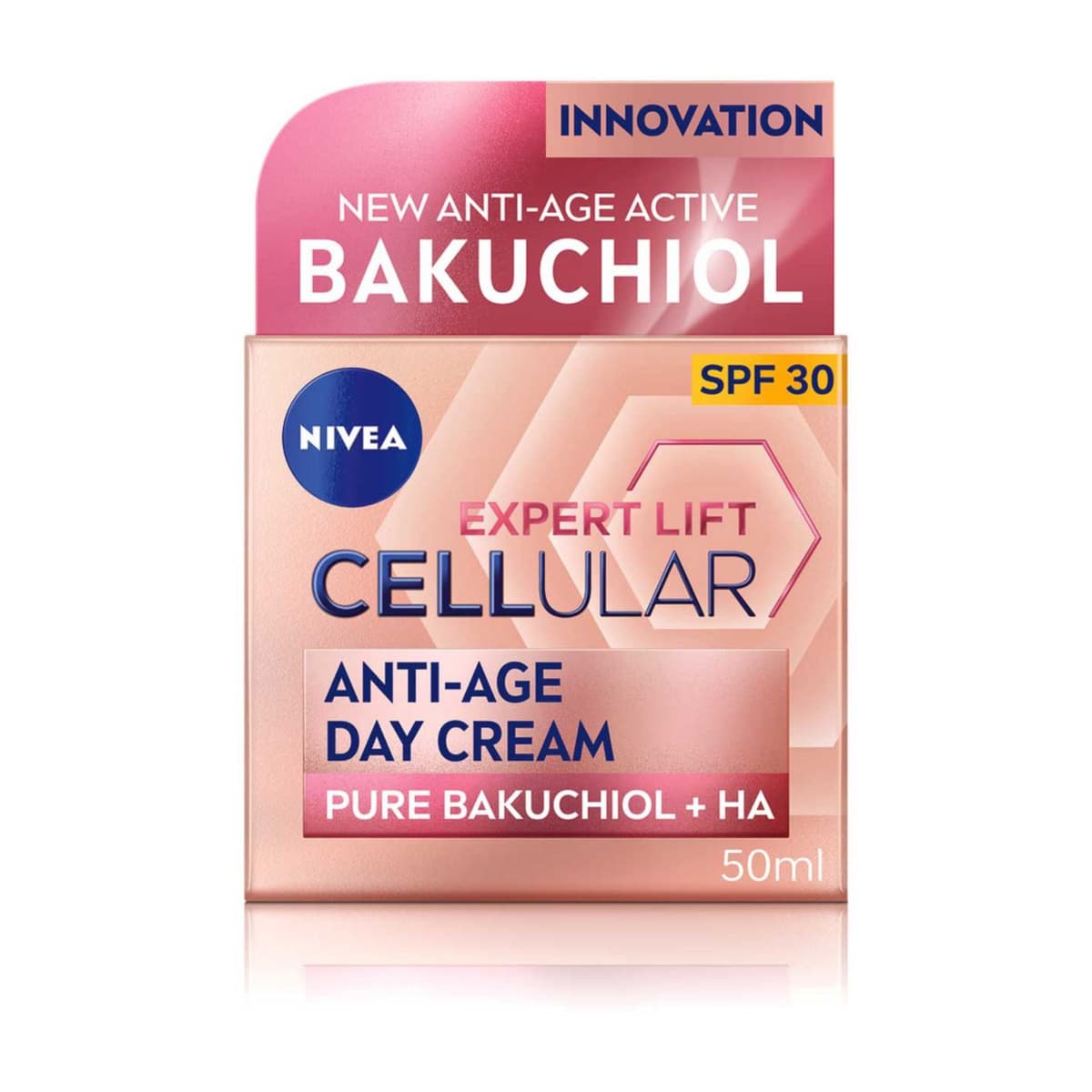 Cellular Expert Lift Pure Bakuchiol + HA Anti-Age Day Cream SPF30