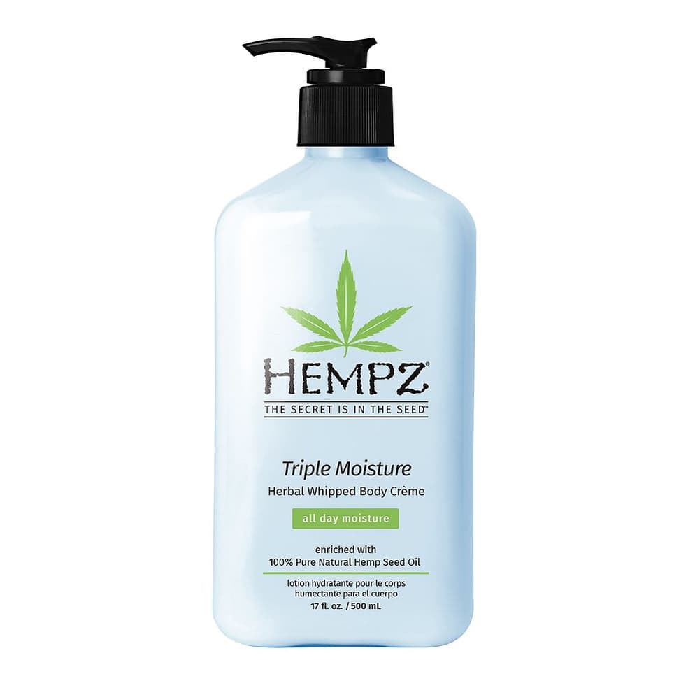 Triple Moisture Herbal Whipped Body Creme Herbal