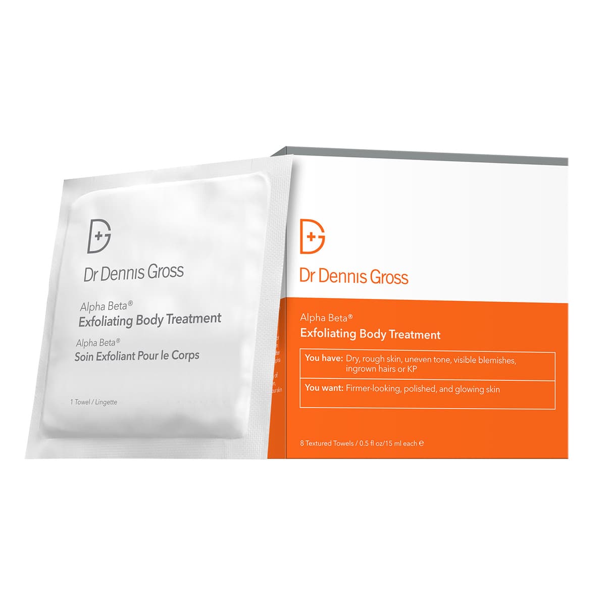 Skincare Alpha Beta Exfoliating Body Treatment