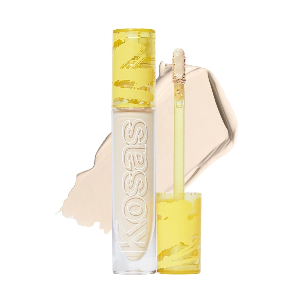 Revealer Super Creamy + Brightening Concealer with Caffeine and Hyaluronic Acid, Tone 0.5 N