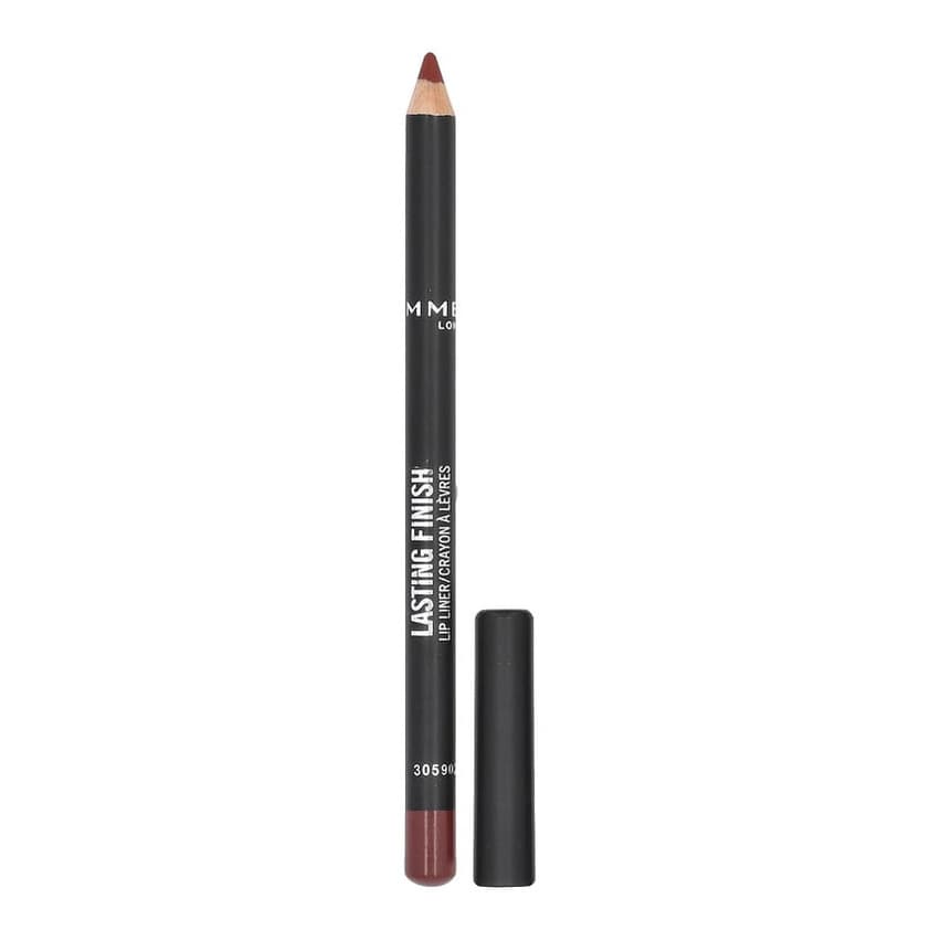 Lasting Finish, Lip Liner, #580 Bitten Red