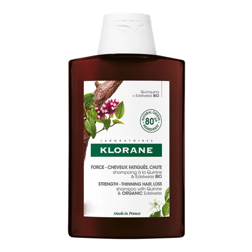 Strengthening Shampoo for Hair Loss & Thinning