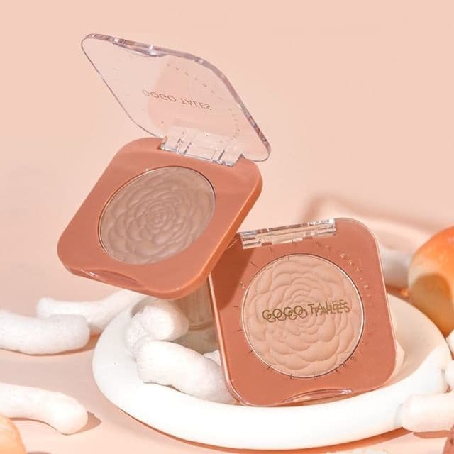 Velvet Contour Palatte, #G02 Warm Dark Brown