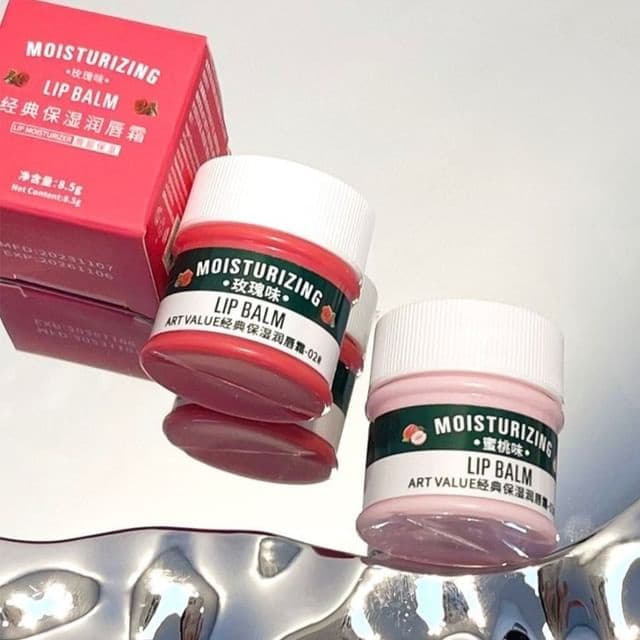 Classic Moisturizing Lip Balm, #2# Rose