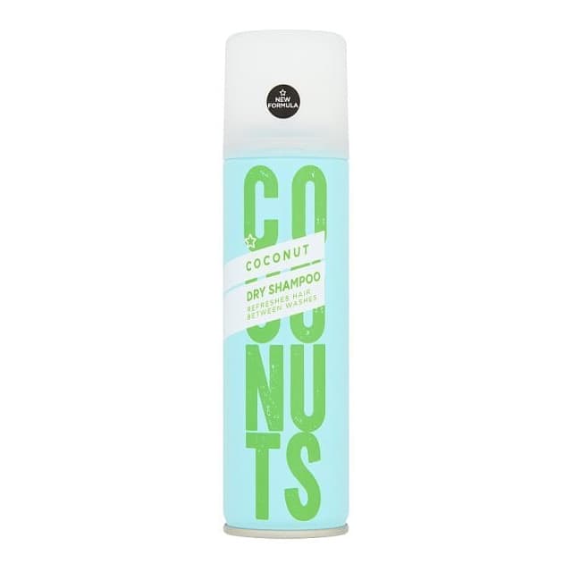 Dry Shampoo Coconut