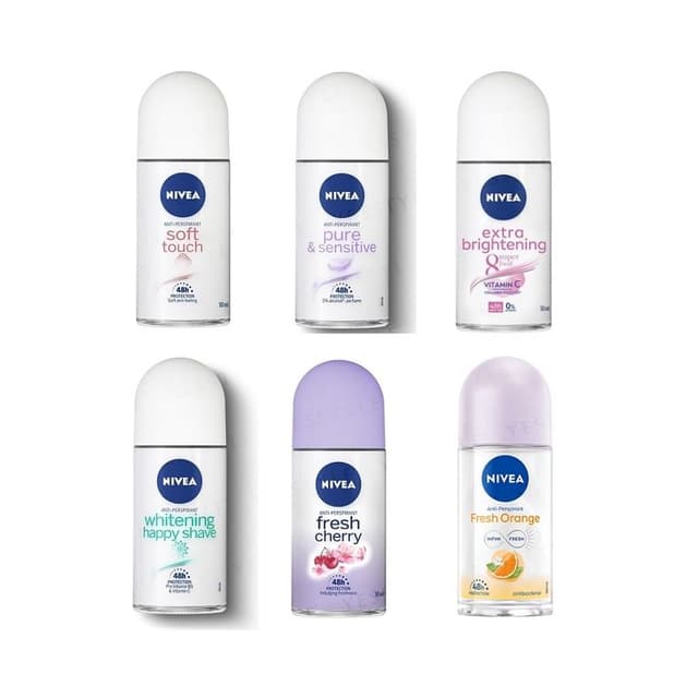 48H Deodorant Roll On, Soft Touch