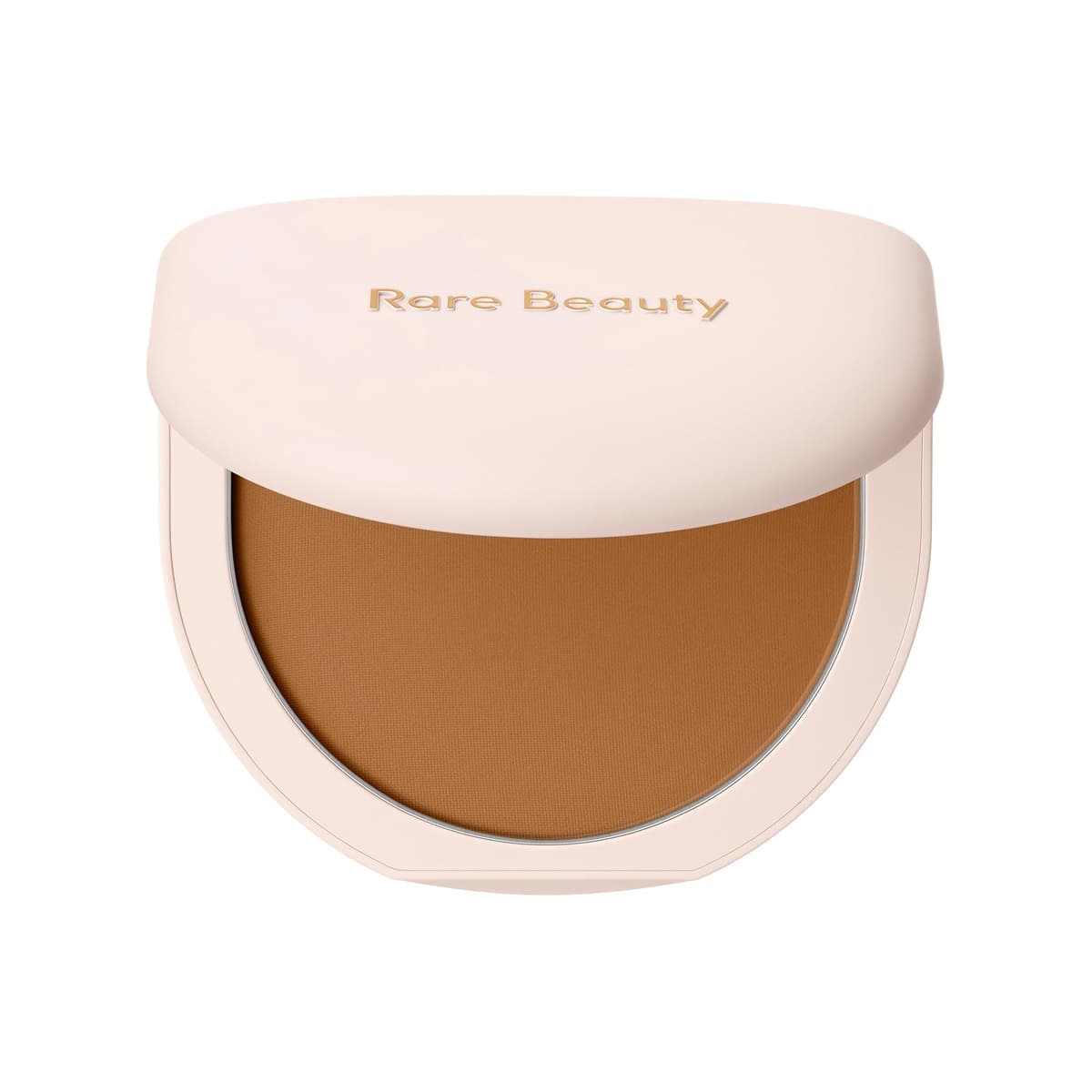 True to Myself Tinted Pressed Talc-Free Finishing Powder, True Caramel