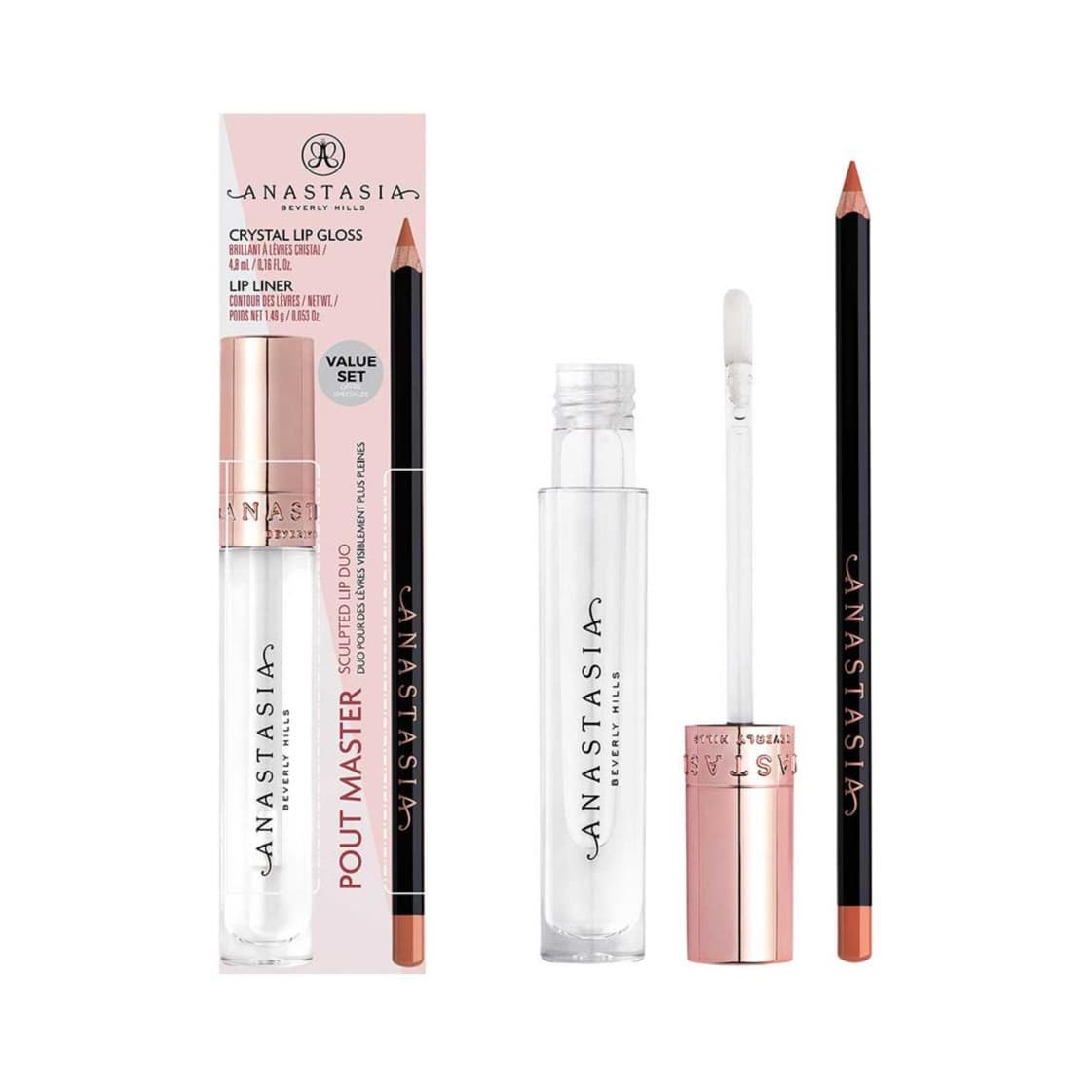 Pout Master Lip Duo - Warm Taupe