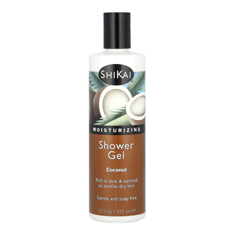 Moisturizing Shower Gel, Cococnut