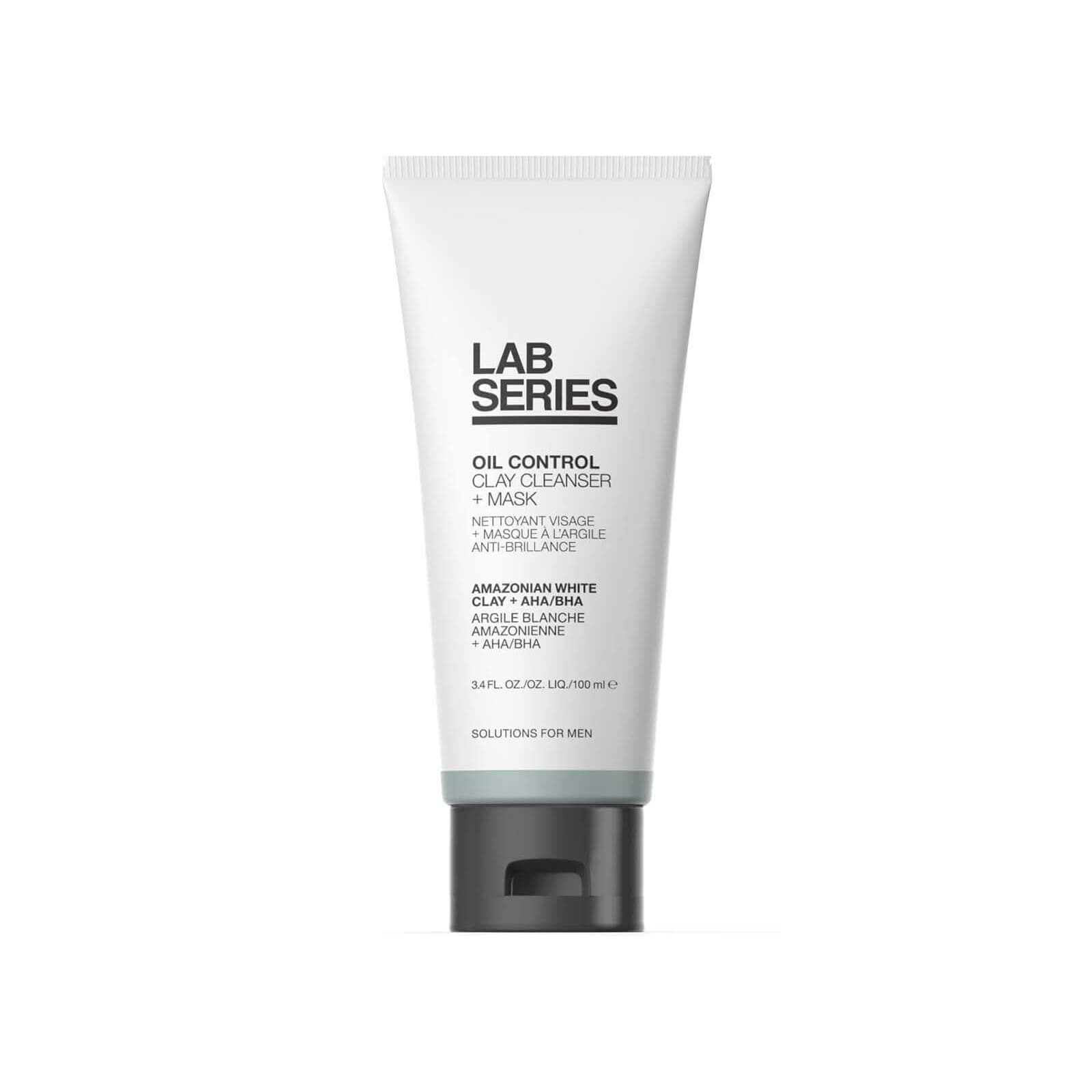 Lab Series Oil Control Clay Cleanser and Mask