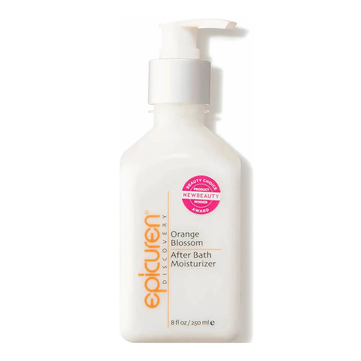 Orange Blossom After Bath Body Moisturizer