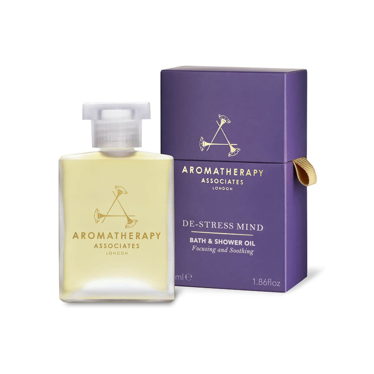De-Stress Mind Bath & Shower Oil