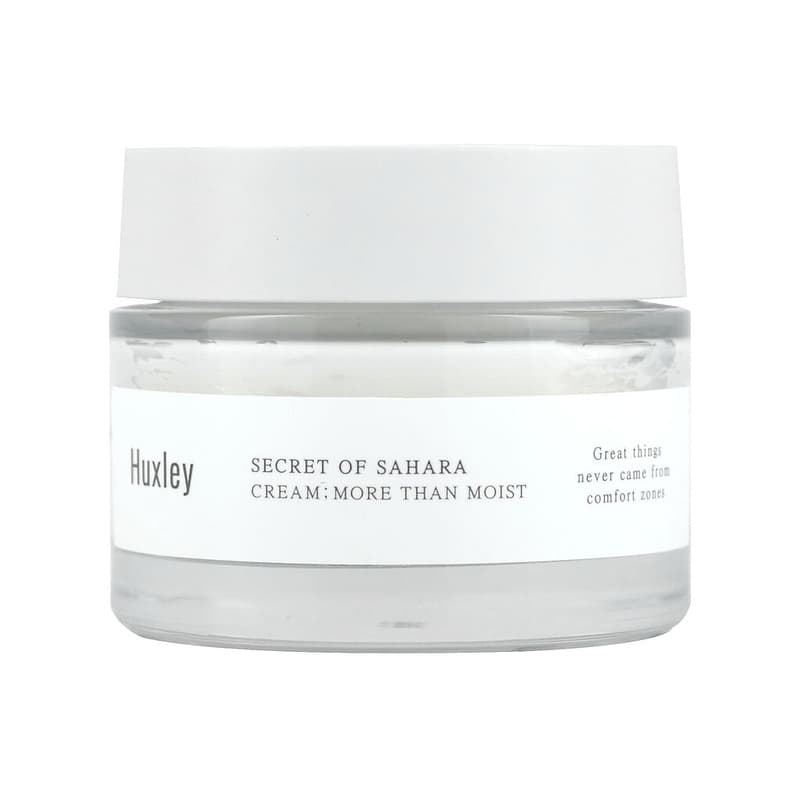 Secret of Sahara, Cream, More Than Moist