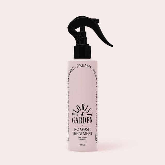 Milk Protein Intensive No Wash Ampoule Treatment, Florist Garden