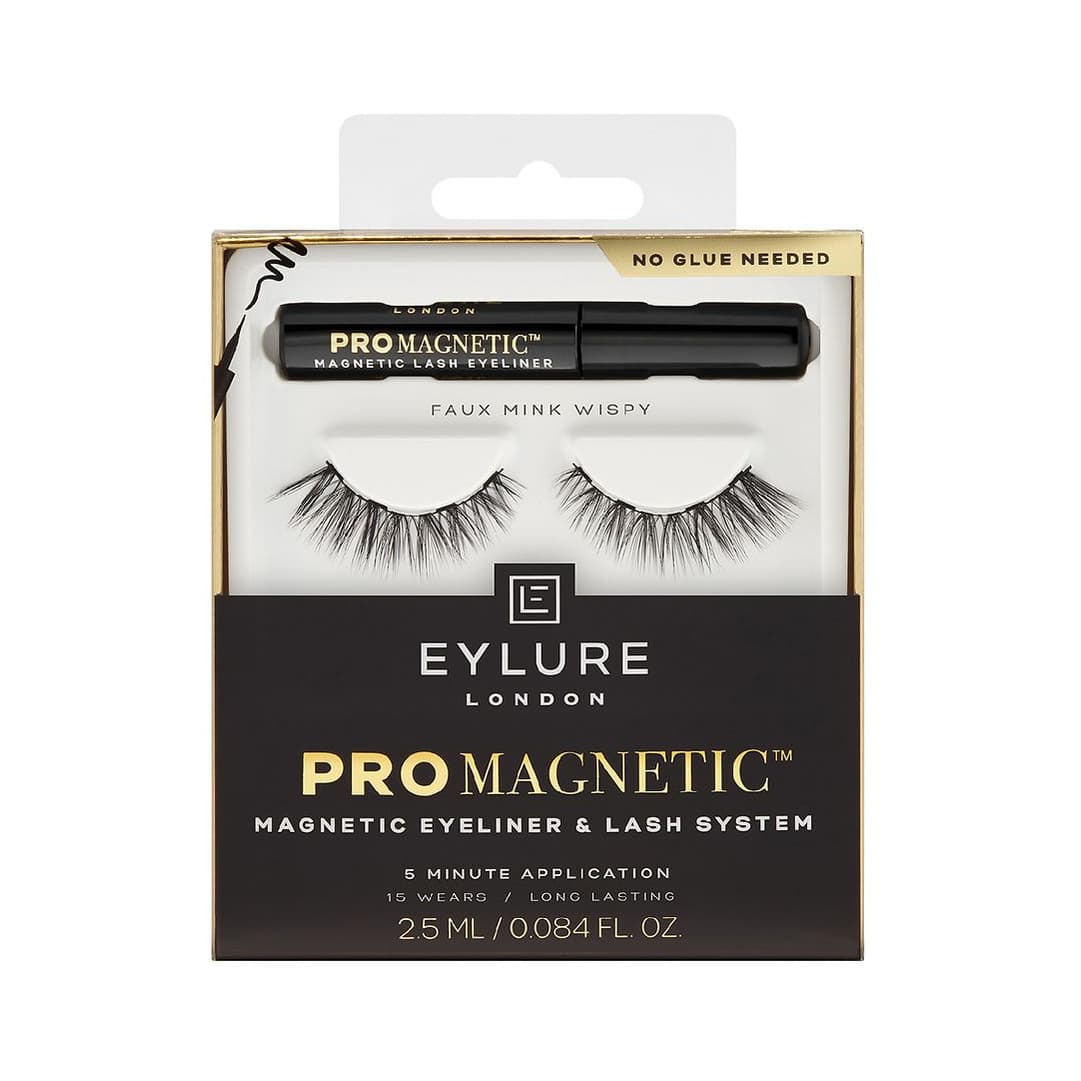 Magnetic Eyeliner & Faux Mink Wispy Lashes
