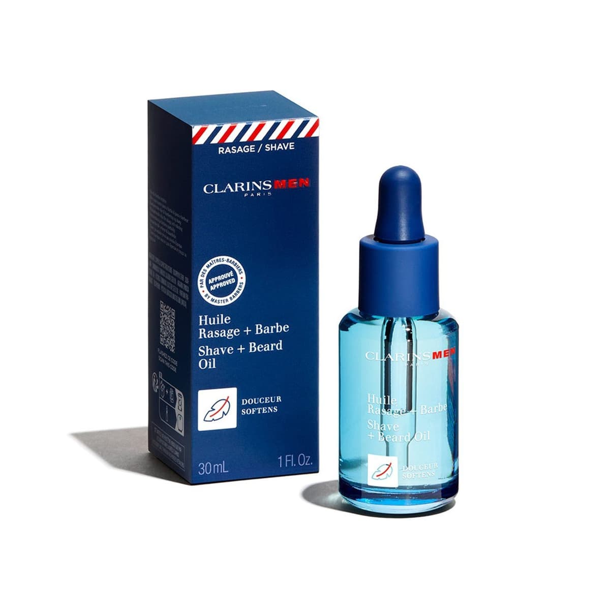 Men Shave + Beard Oil