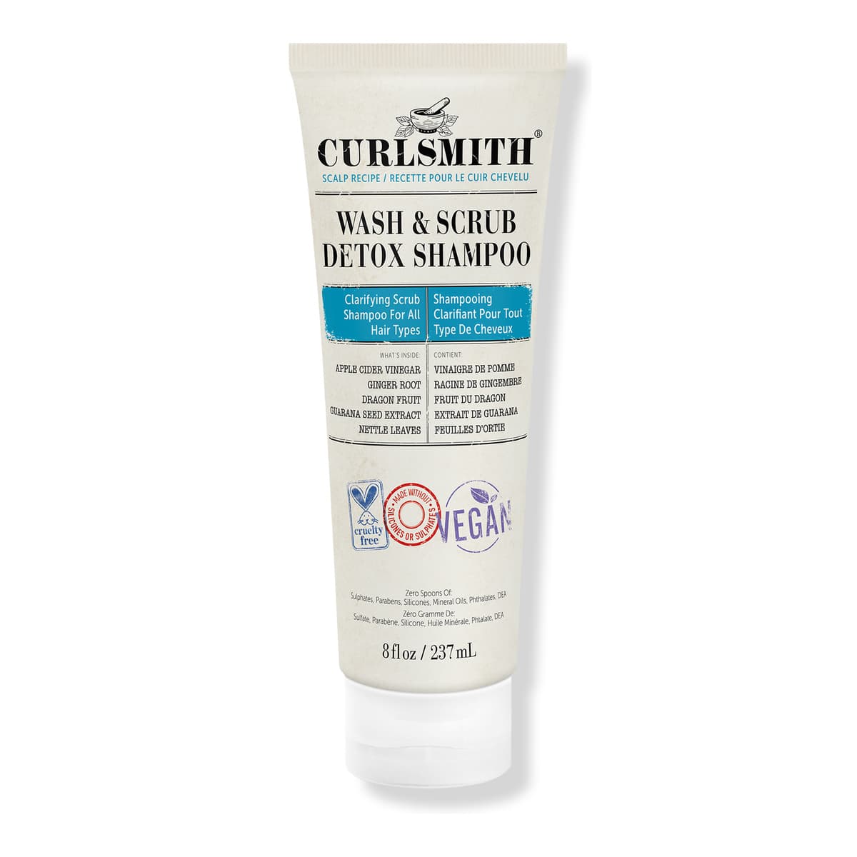 Wash & Scrub Detox Shampoo