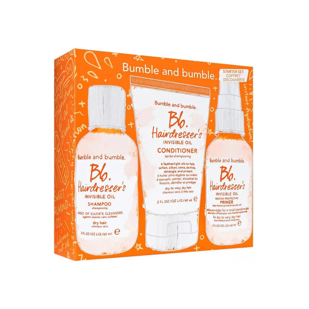 Hairdresser's Invisible Oil Starter Set