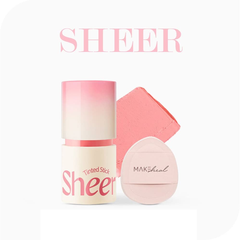 Sheer Stick Blusher Sheer, #04 Sheer Rosa