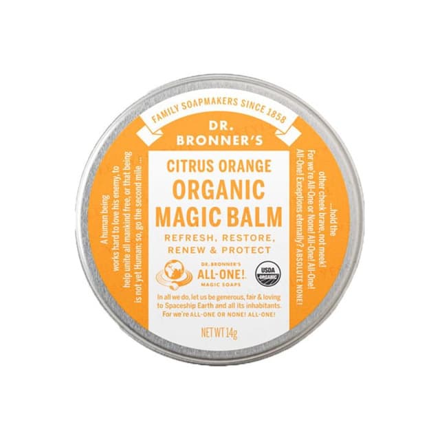 Organic Magic Balm Citrus Orange