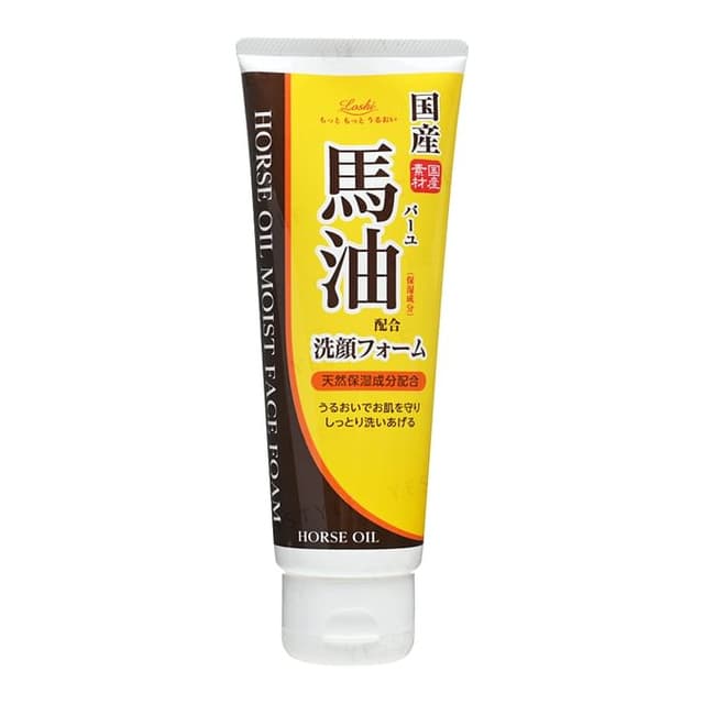 Loshi Horse Oil Moist Face Foam