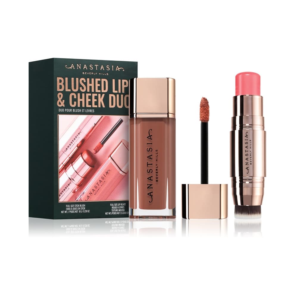 Blushed Lip & Cheek Duo