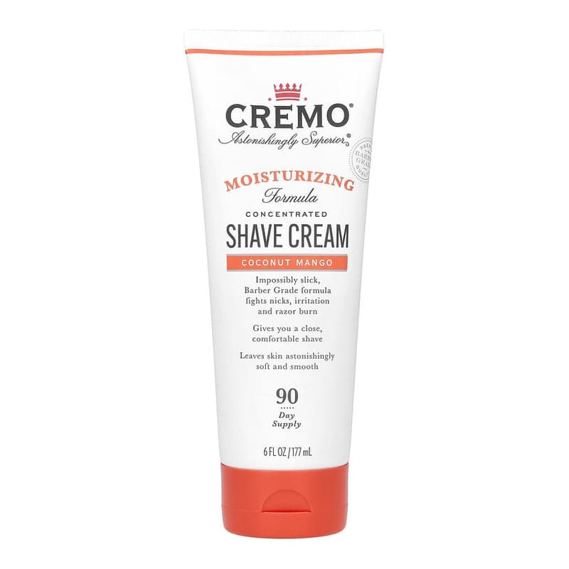 Shave Cream, Coconut Mango