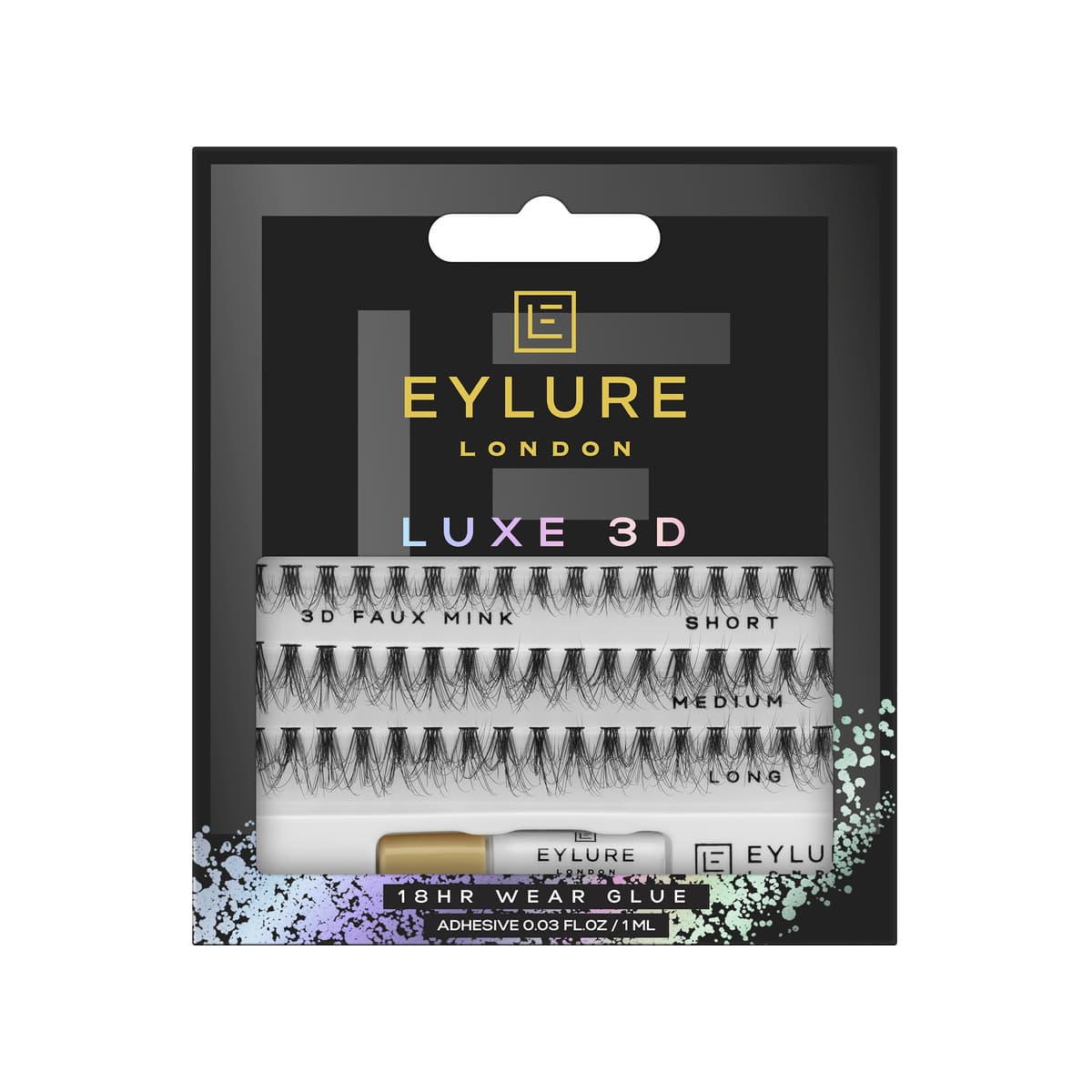 Luxe 3D Individual Lashes