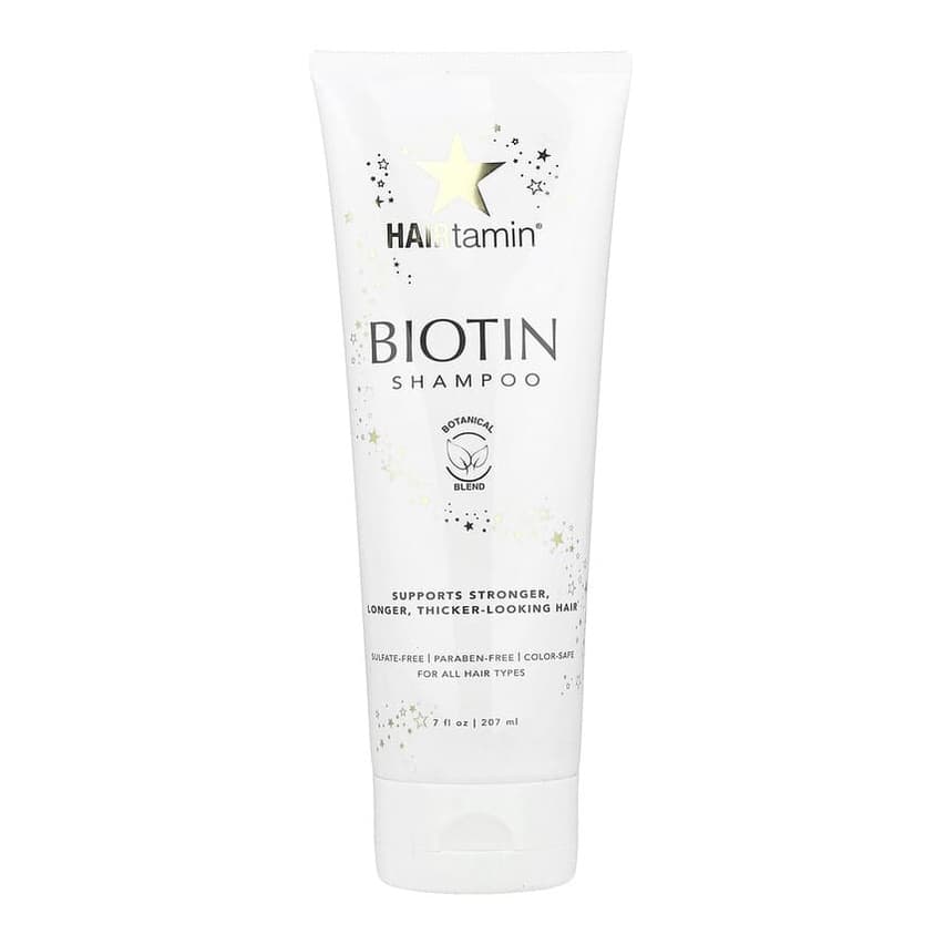 Biotin Shampoo, Botanical Blend