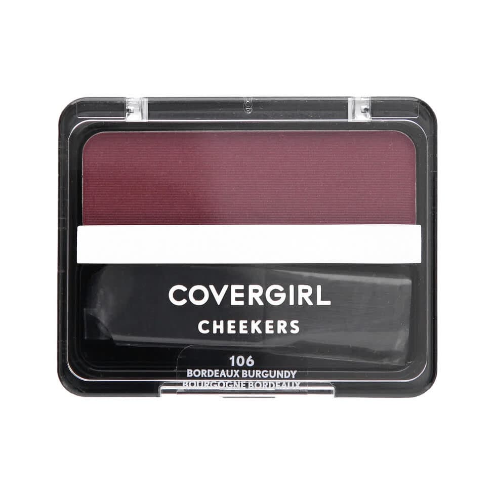 Cheekers Blush, #106 Bordeaux Burgundy
