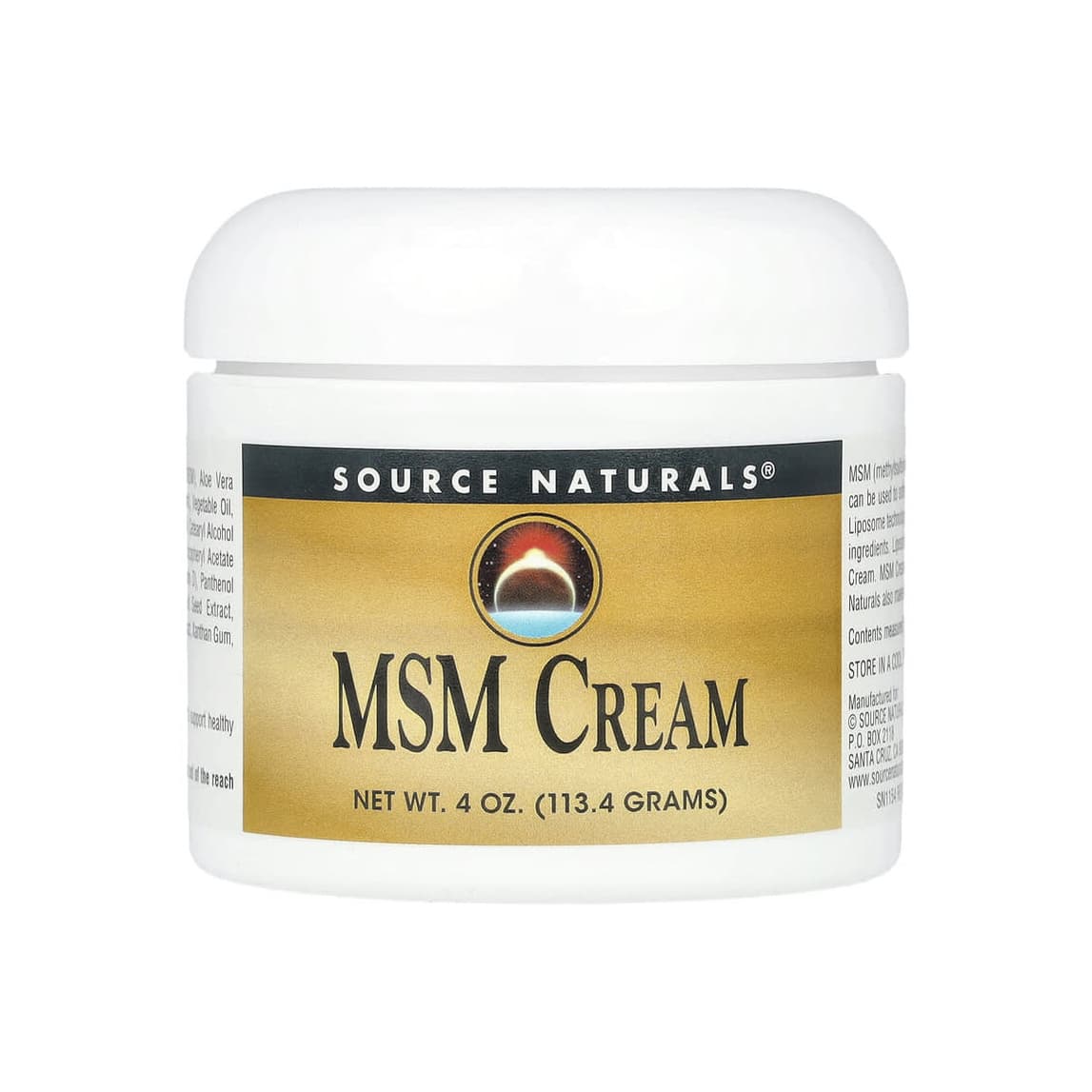MSM Cream
