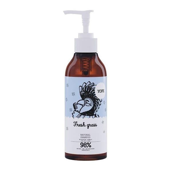 Shampoo for oily hair Fresh Grass
