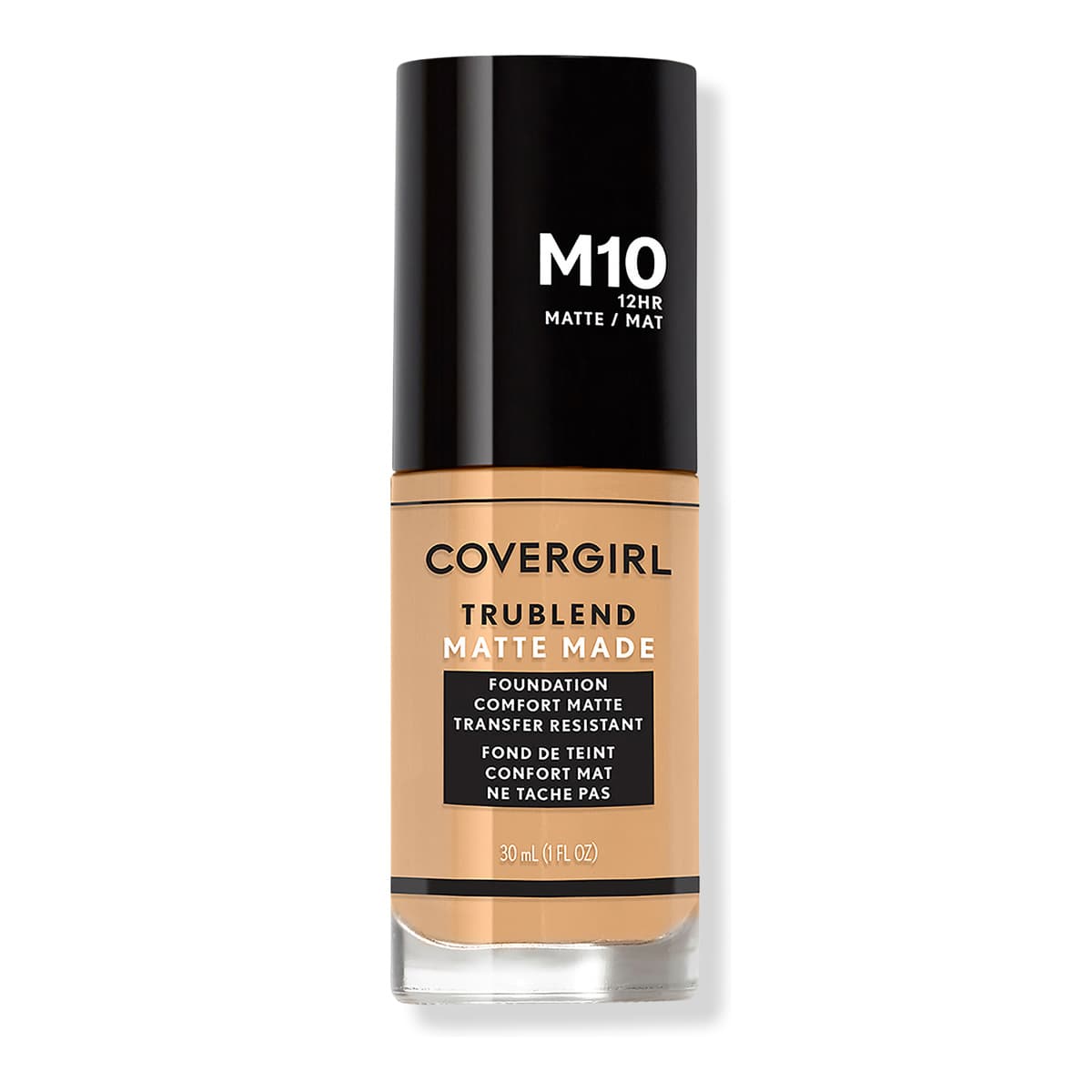 TruBlend Matte Made Liquid Foundation, Golden Natural M10