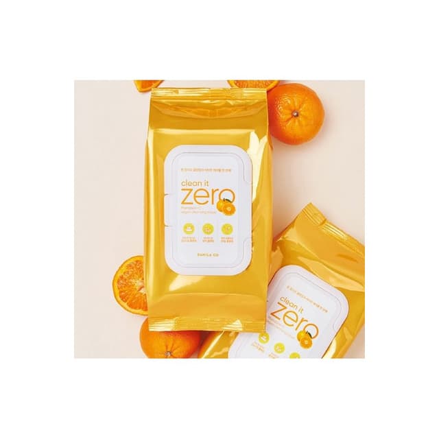 Clean it Zero Mandarin-C Vegan Cleansing Tissue