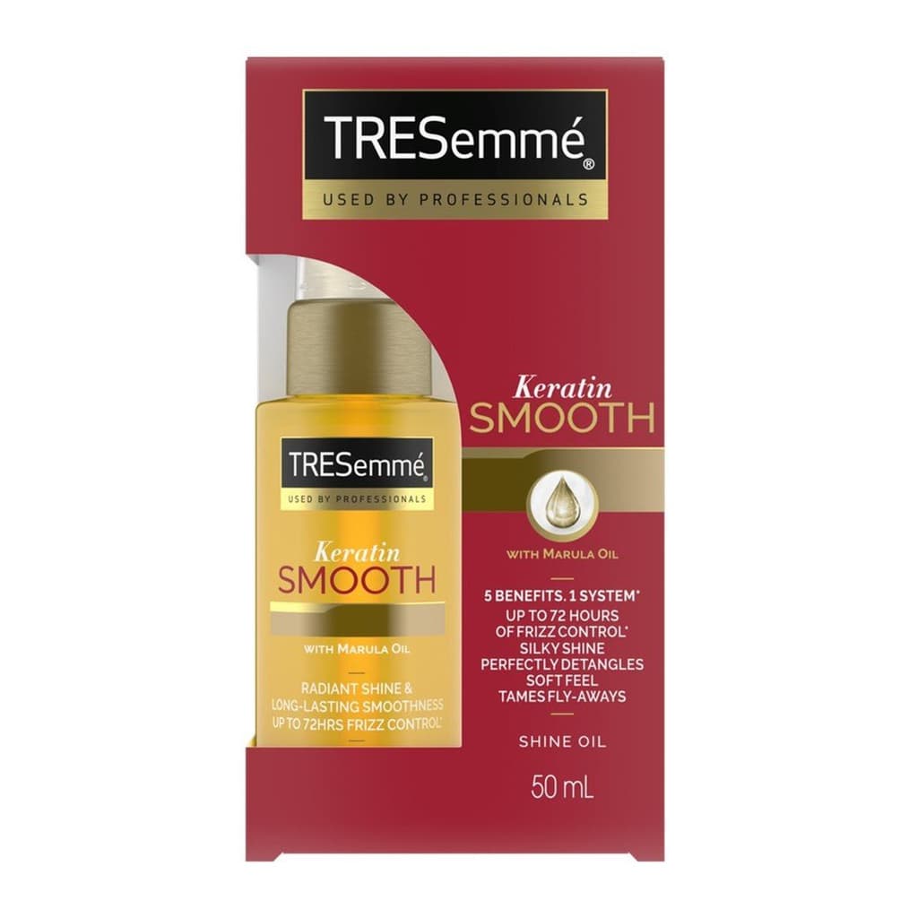 Keratin Smooth Shine Oil
