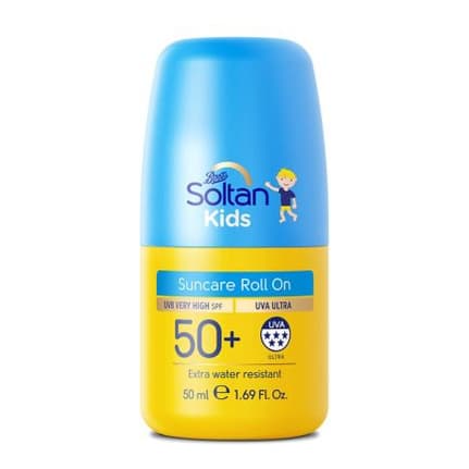 Kids Protect & Moisturise Suncare Roll On SPF50+