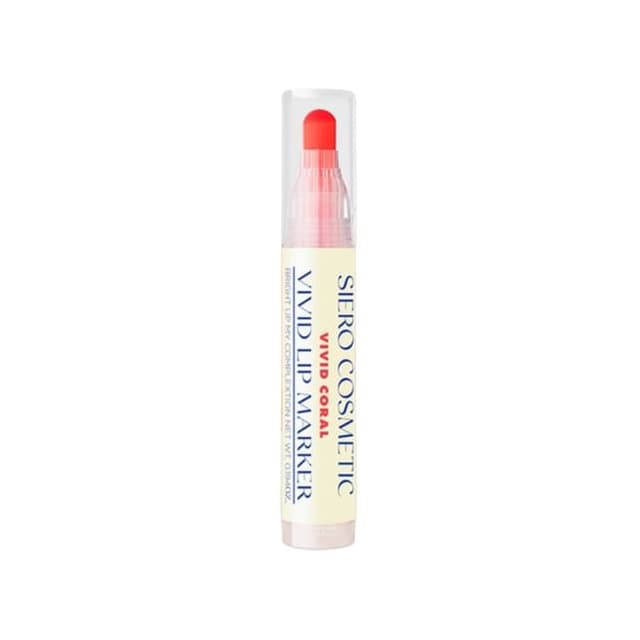 Vivid Lip Marker, #Vivid Coral