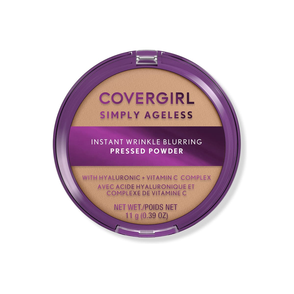 Simply Ageless Instant Wrinkle Blurring Pressed Powder, Buff Beige