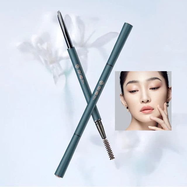 Luozidai Floral Eyebrow Pencil, #05 Taupe