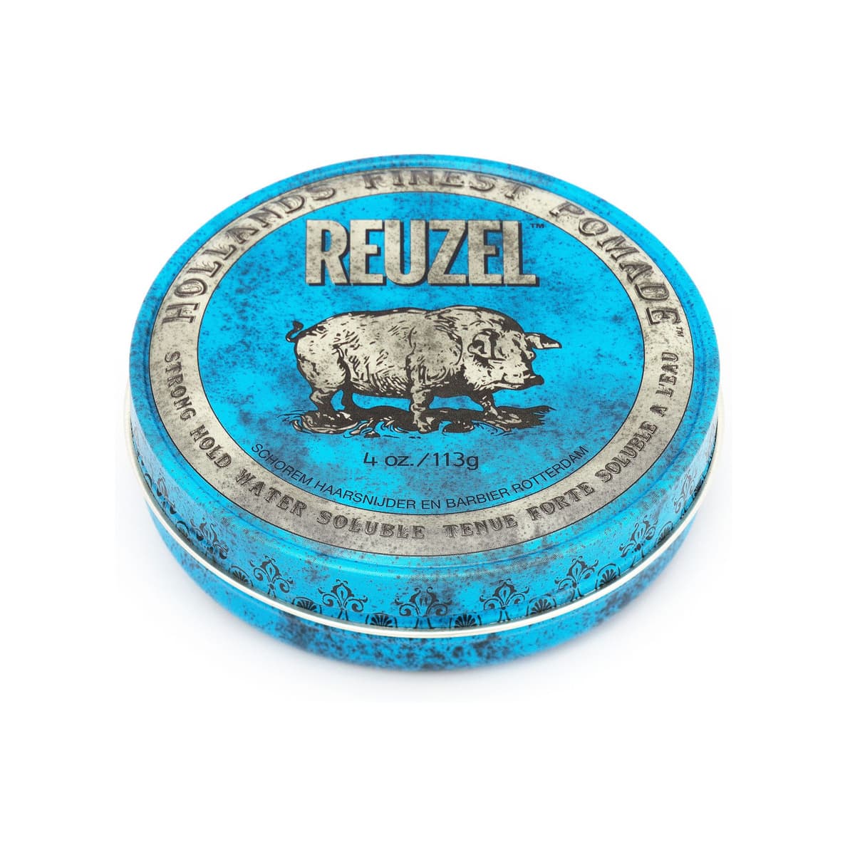 Blue Strong Hold Water Soluble Pomade - Men's Hair Pomade
